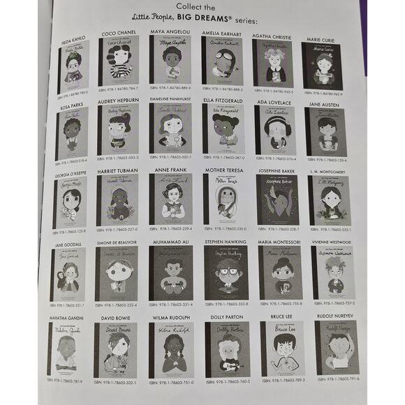 LITTLE PEOPLE BIG DREAMS PRINCE HARDCOVER CHILDREN'S BOOK MUSIC ICON BIO - Picture 3 of 5